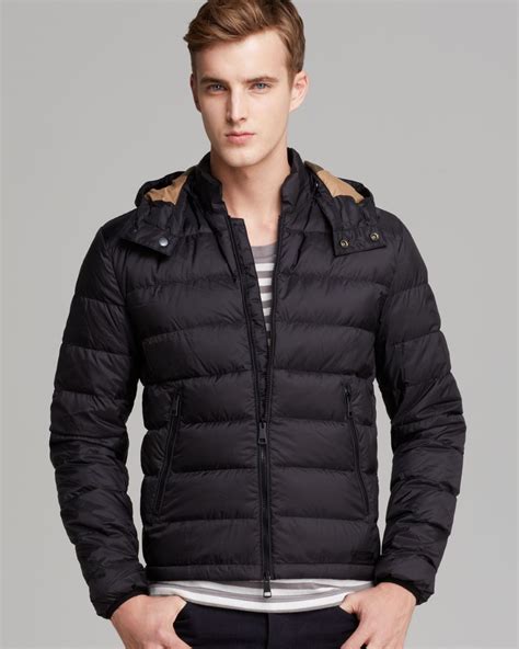 burberry brit mens jacket|burberry brit winter down jacket.